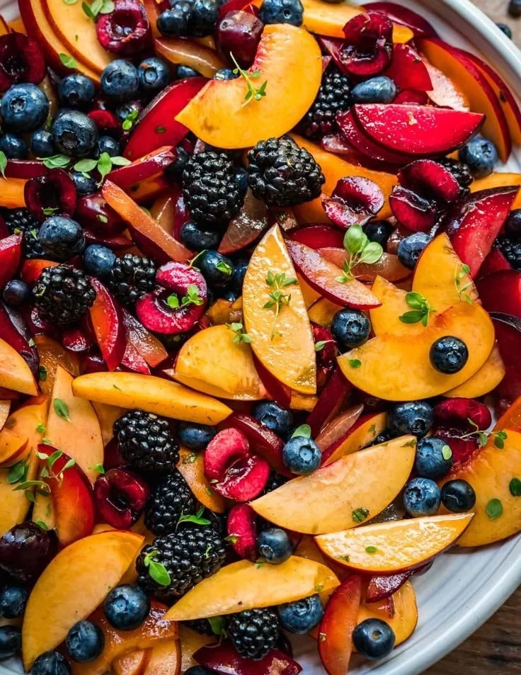 Fresh and Flavorful Summer Fruit Salad