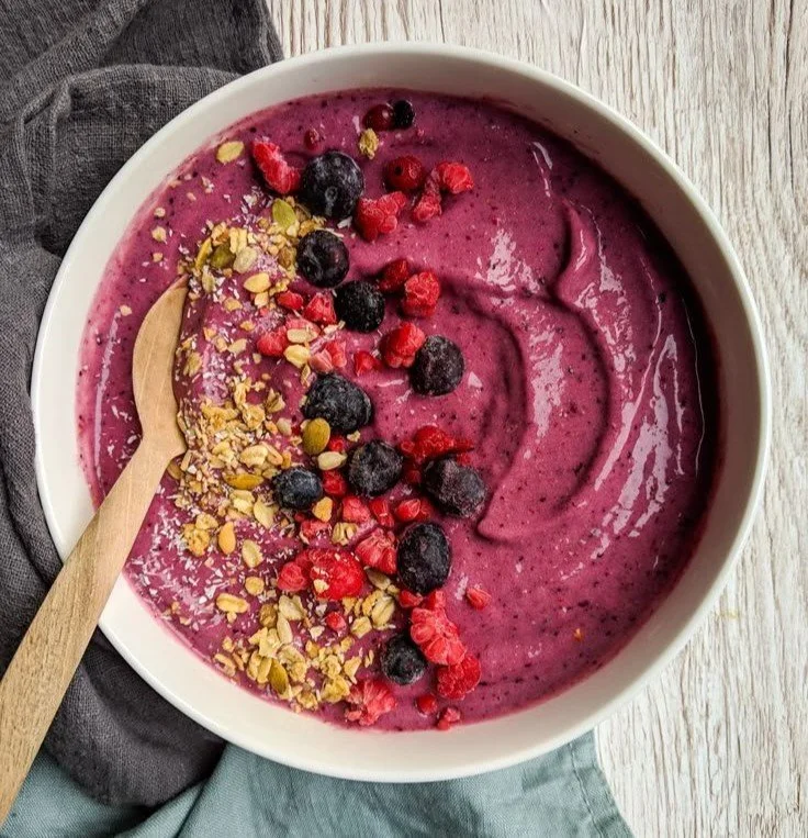 Frozen Fruit Smoothie Bowl 5 Frozen Fruit Smoothie Bowl