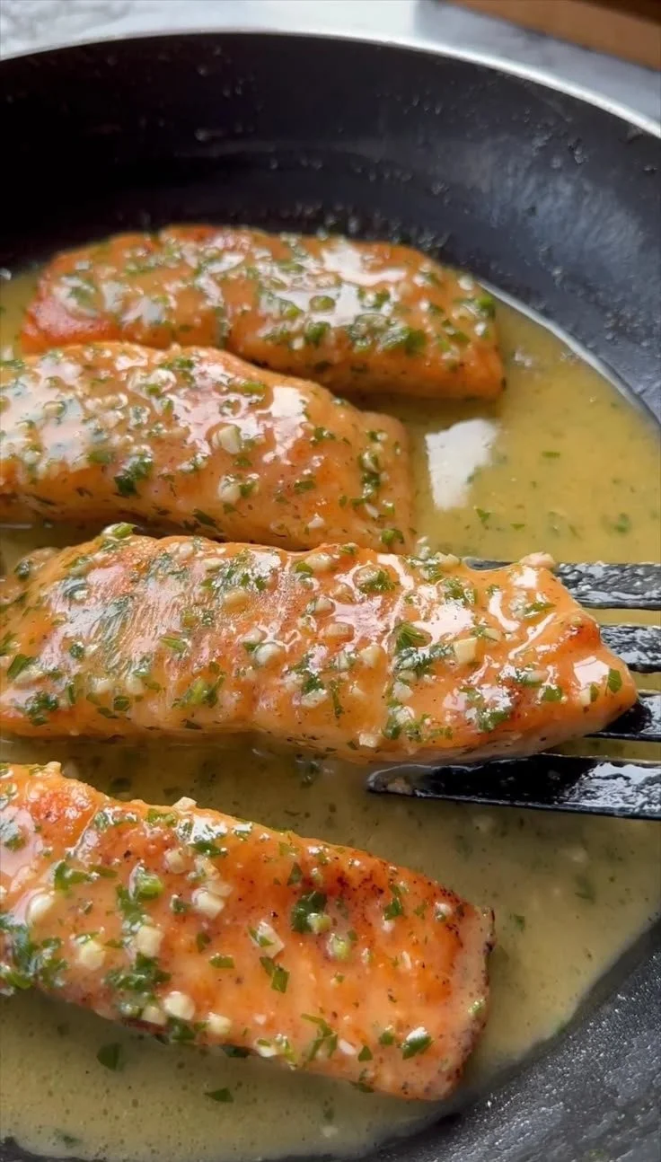 Garlic Butter Salmon