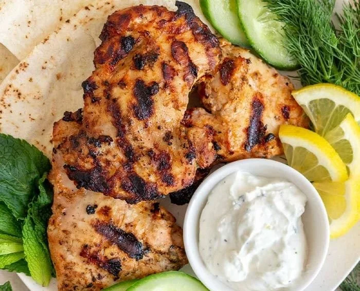 Greek Yogurt Marinated Chicken