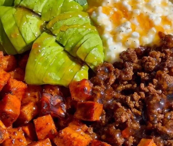 High-Protein Beef Bowls