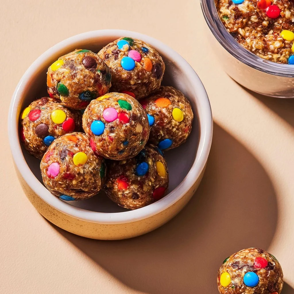 High Protein Energy Balls 5 High Protein Energy Balls