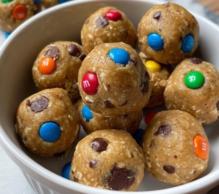 High Protein Energy Balls 6 High Protein Energy Balls