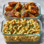 high protein honey garlic butter chicken with mac 2026 04 05 093727 1
