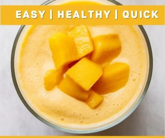 High-Protein Mango Smoothie 6 High-Protein Mango Smoothie