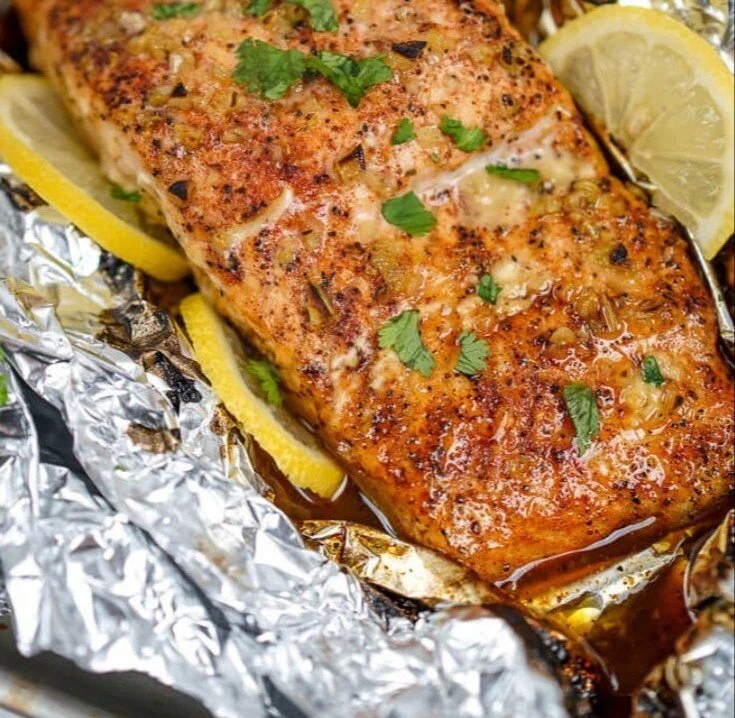 Honey, Garlic, and Lemon Baked Salmon 5 Honey, Garlic, and Lemon Baked Salmon