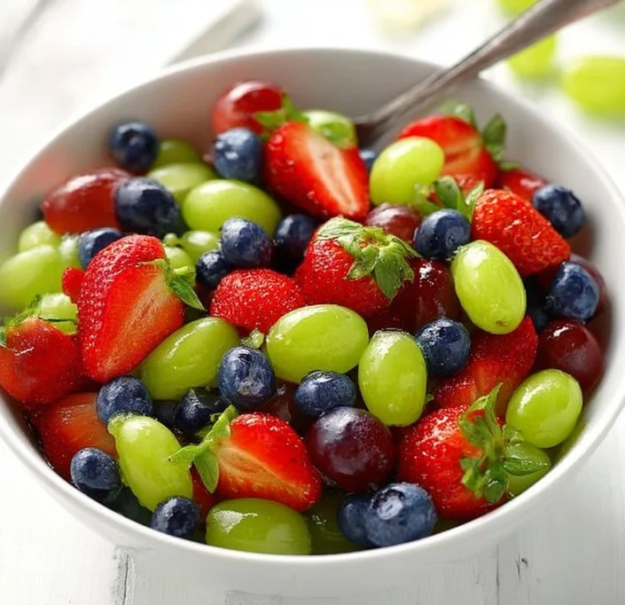 Honey Lime Fruit Salad