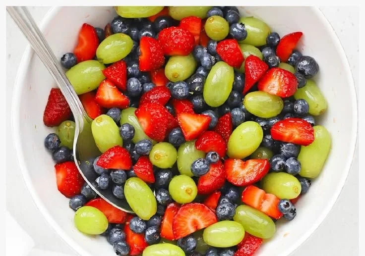 Honey Lime Fruit Salad