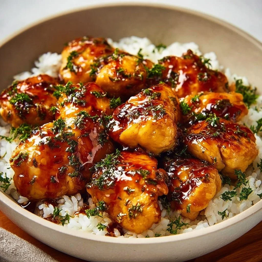 Hot Honey Chicken Bowls