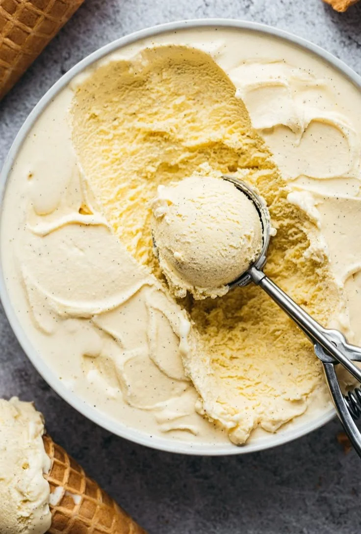 Ice Cream Dreams: Making Vanilla Ice Cream at Home
