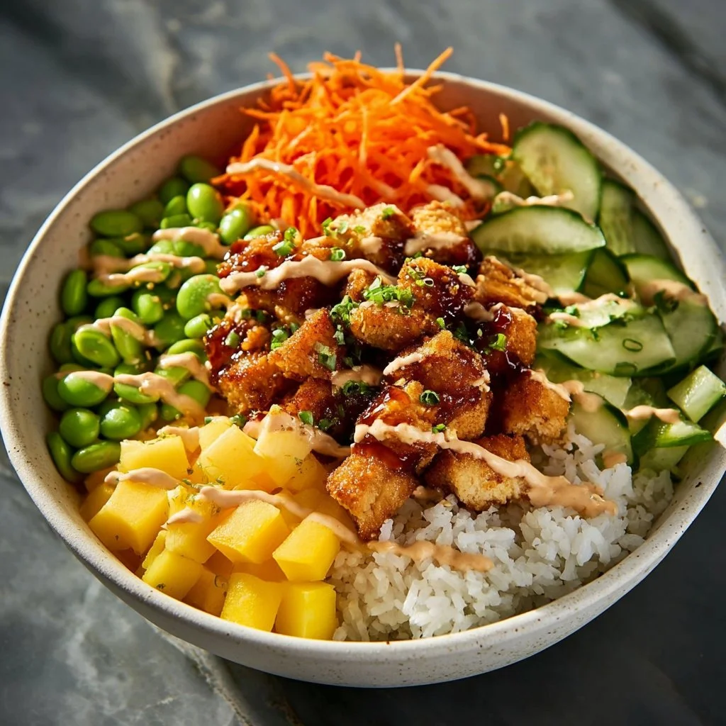 Japanese Inspired Superfood Bowl