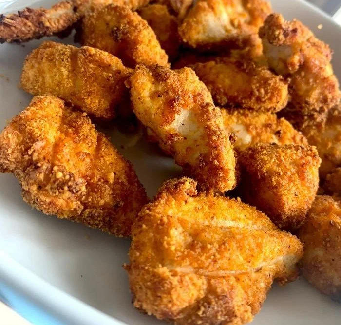 Keto Air Fryer Chicken Nuggets 5 Keto Air Fryer Chicken Nuggets