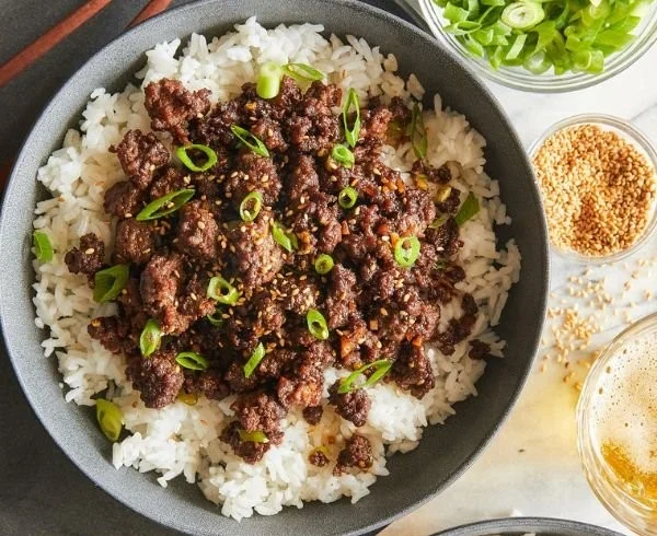 Korean Beef Bowl 6 Korean Beef Bowl