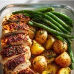 Lemon Garlic Chicken Meal Prep 7 lemon garlic chicken meal prep 2026 04 15 212513 1
