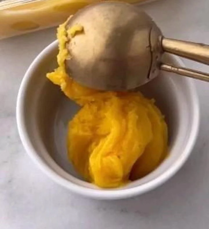 Mango Sorbet