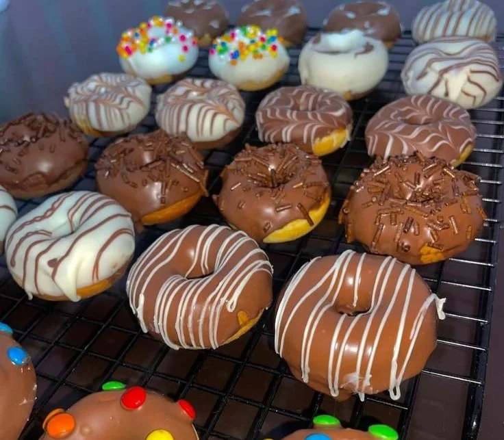 Mini Donuts 6 Mini Donuts