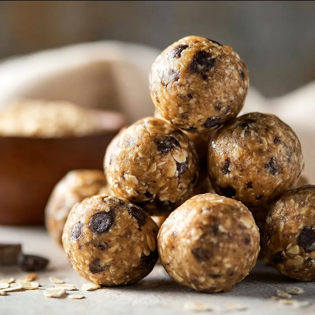 No-Bake Lactation Energy Bites 5 No-Bake Lactation Energy Bites