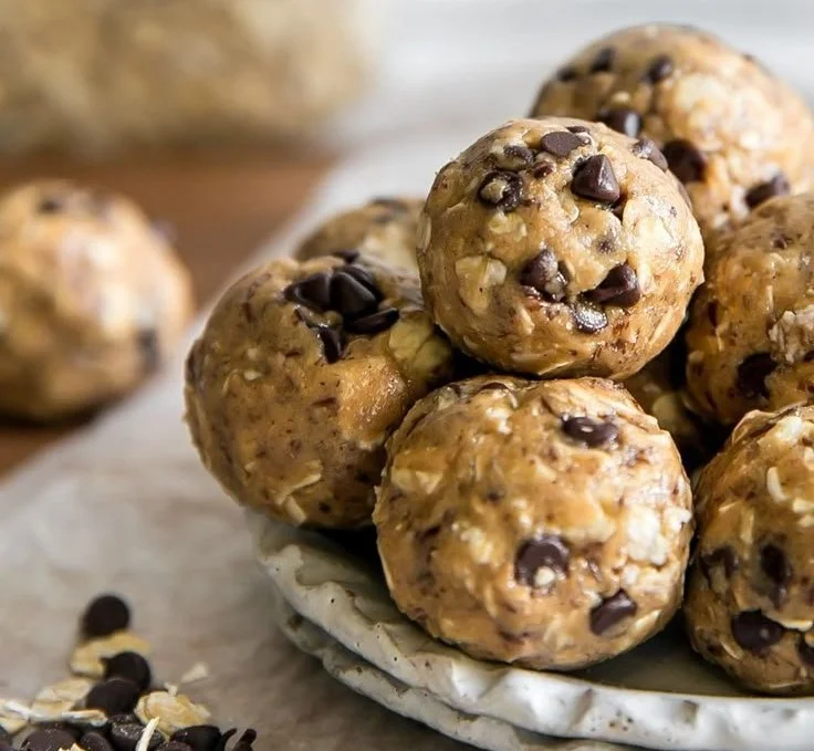 No-Bake Lactation Energy Bites 6 No-Bake Lactation Energy Bites