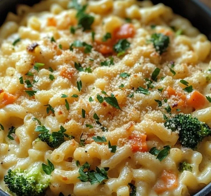 One Pot Veggie Mac and Cheese 6 One Pot Veggie Mac and Cheese