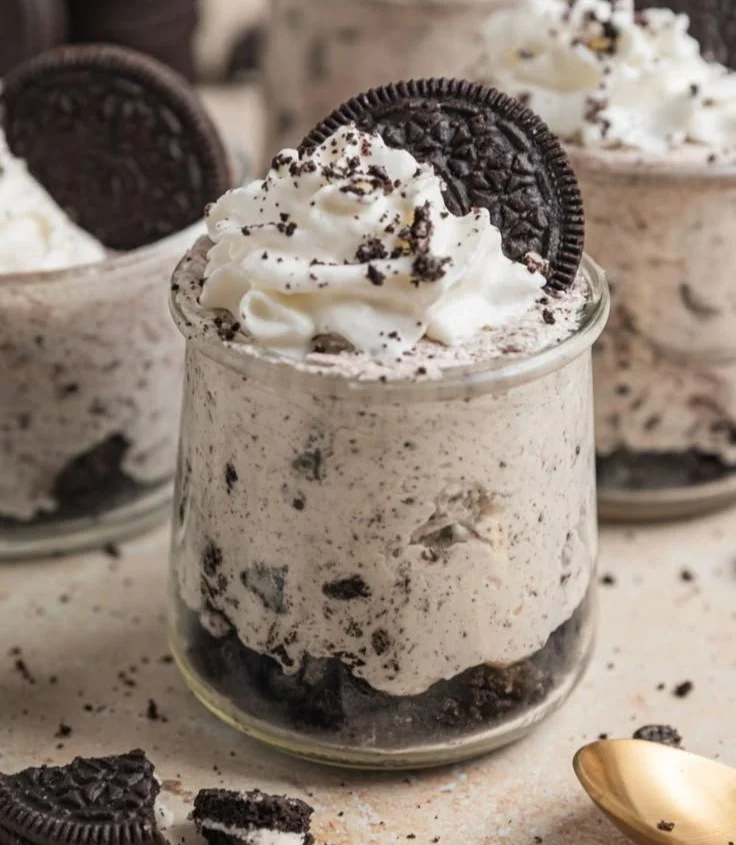 Oreo No-Bake Cheesecake Cups