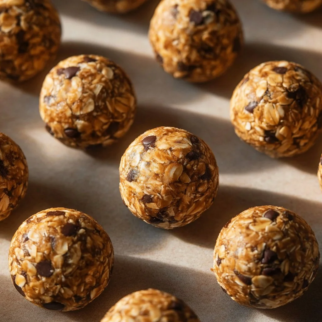Peanut Butter Oatmeal Balls 4 Delicious Peanut Butter Oatmeal Balls snack recipe