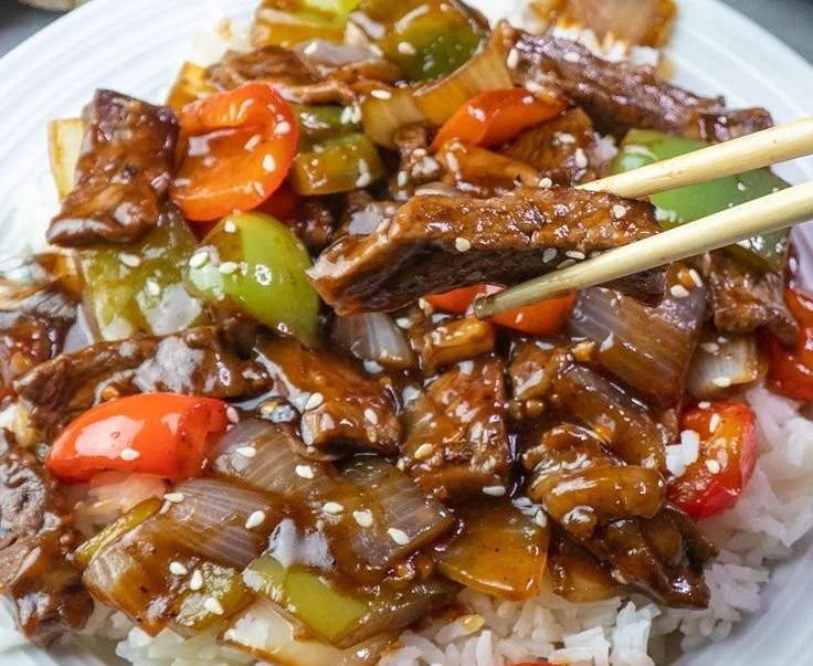 Pepper Steak 6 Pepper Steak