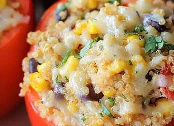 Quinoa Stuffed Peppers