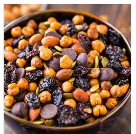 Roasted Chickpea Snack Mix 6 Roasted Chickpea Snack Mix
