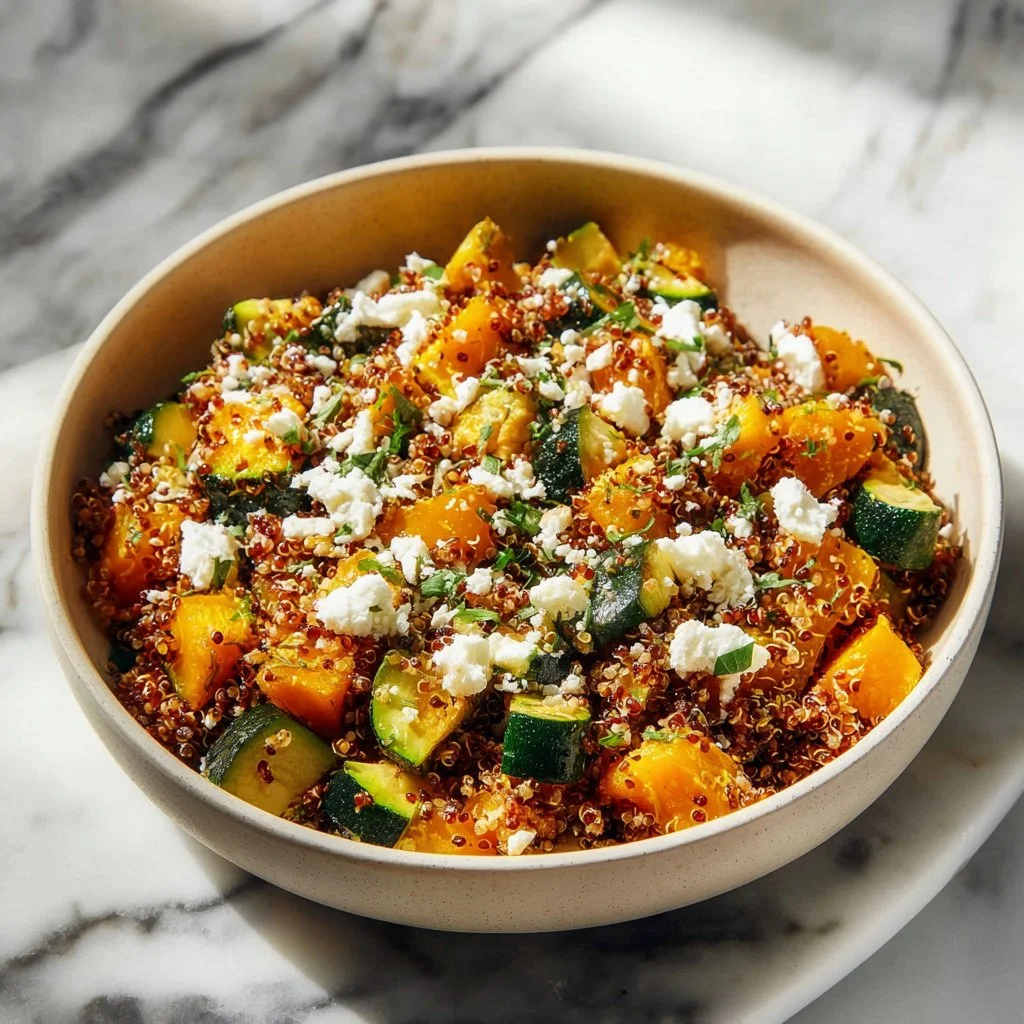 Roasted Vegetable Quinoa Bowl 5 Roasted Vegetable Quinoa Bowl