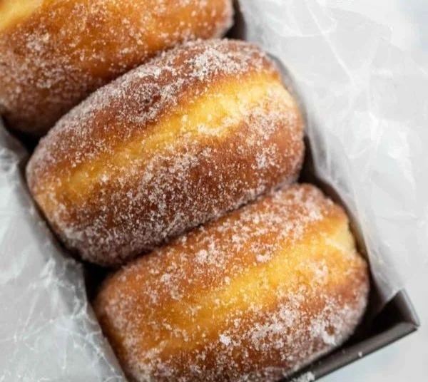 Simple Sugar Donuts