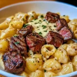 steak bites and shell pasta in garlic butter alfre 2026 04 28 185452 1