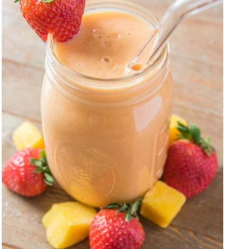 Strawberry Mango Smoothie