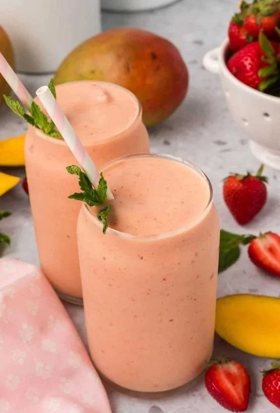 Strawberry Mango Smoothie