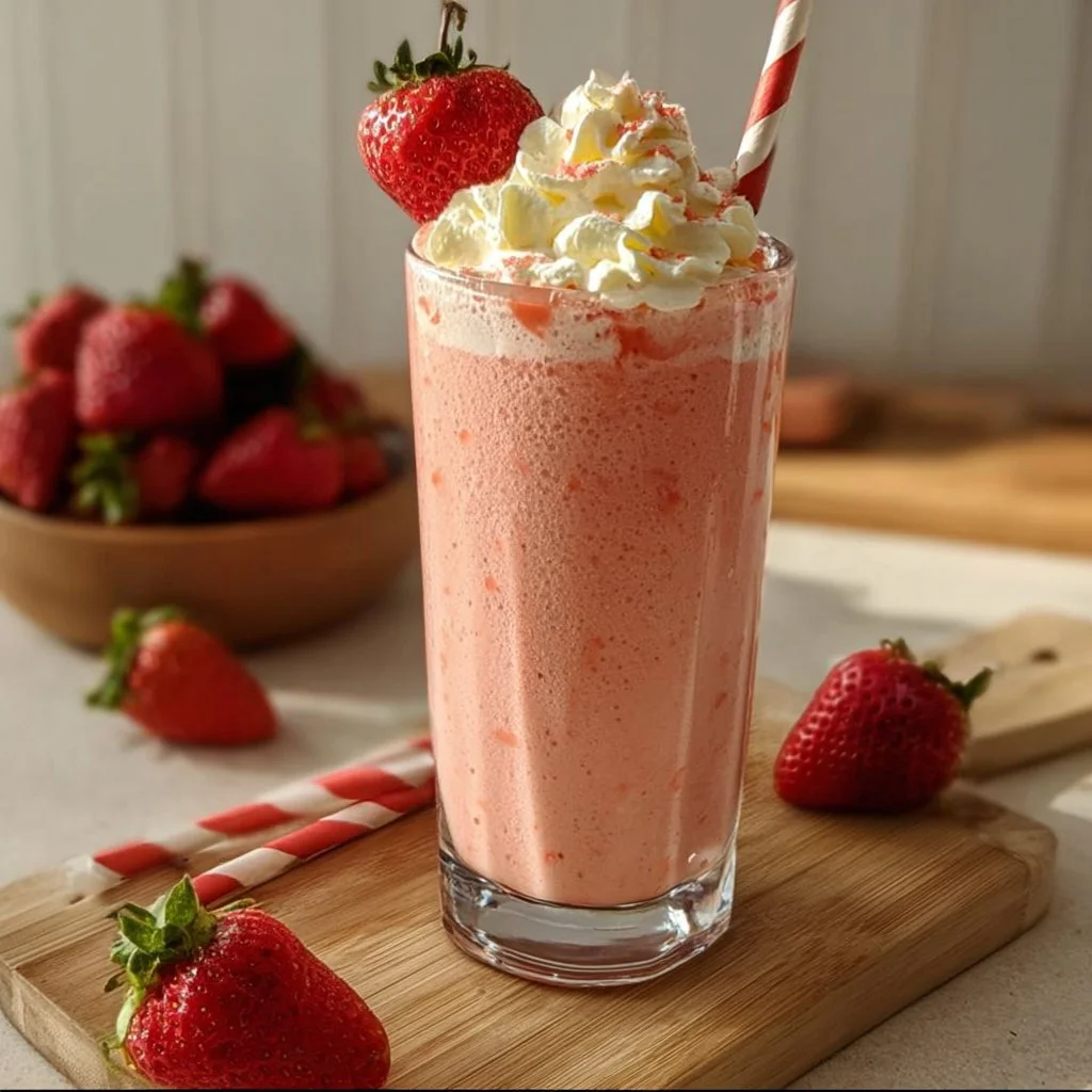 Strawberry Milkshake