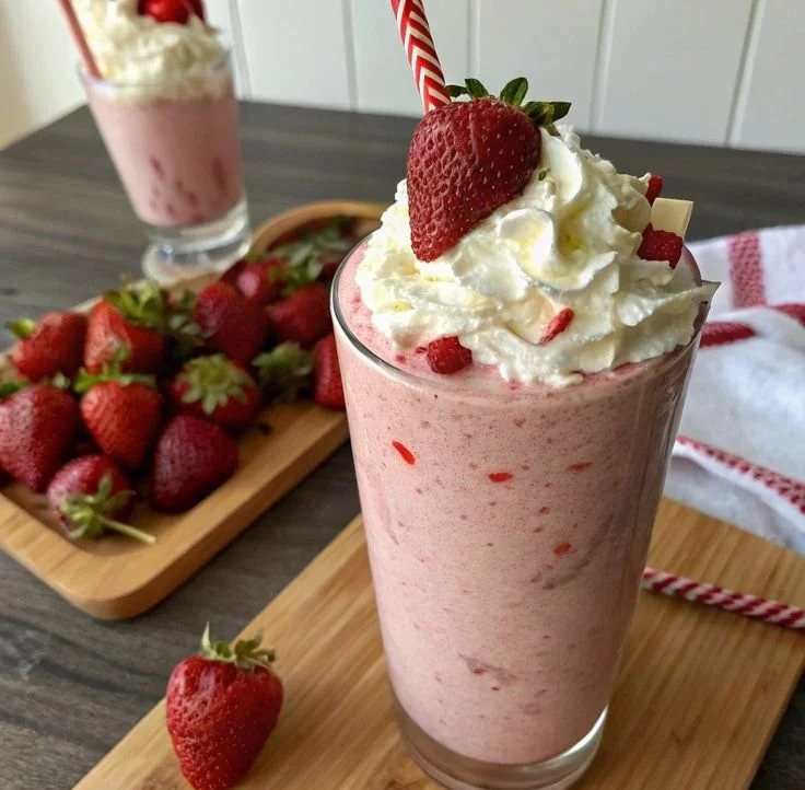 Strawberry Milkshake