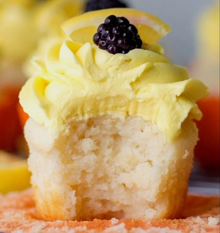 Sweet Moments with Lemon Cupcakes