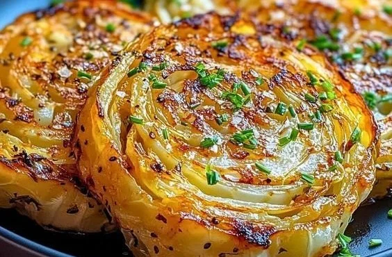 The Perfect Roasted Cabbage Steaks