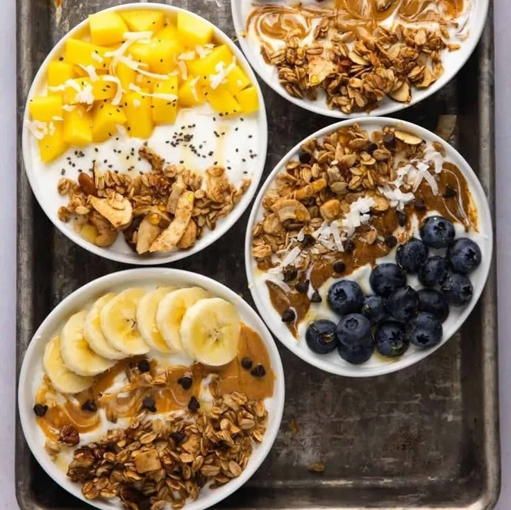 Those Wonderful Yogurt Granola Bowls 6 Those Wonderful Yogurt Granola Bowls
