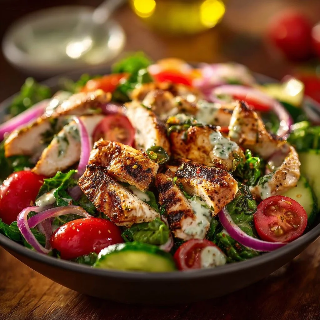 Tzatziki Chicken Salad 5 Tzatziki Chicken Salad