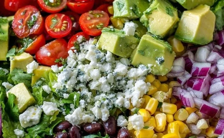 Vibrant Mexican Chopped Salad 4 Vibrant Mexican Chopped Salad
