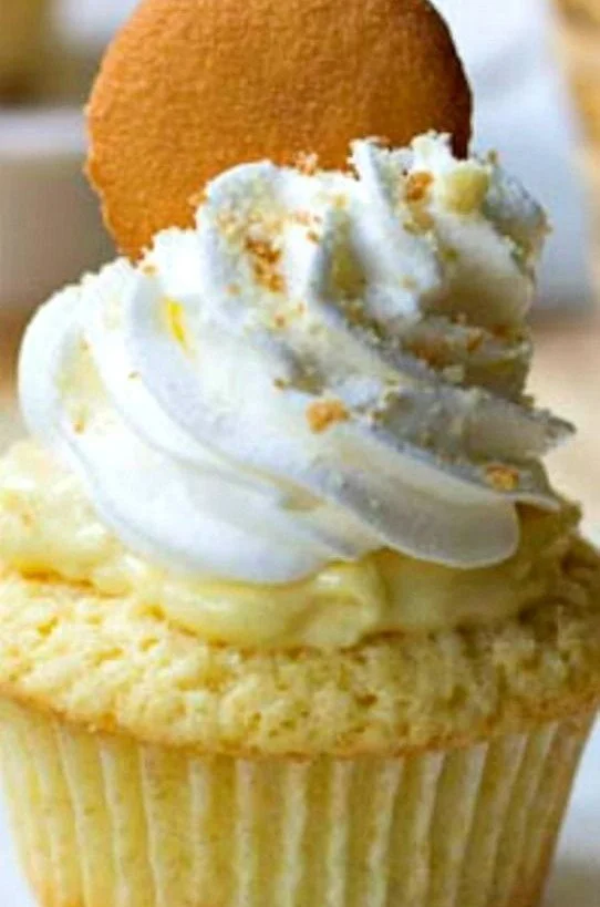 Banana Pudding Cupcakes 5 Banana Pudding Cupcakes