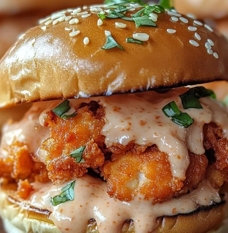 Bang Bang Chicken Sliders