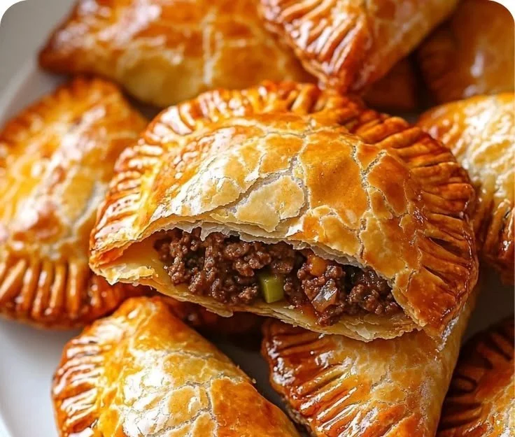 Beef Empanadas 5 Beef Empanadas