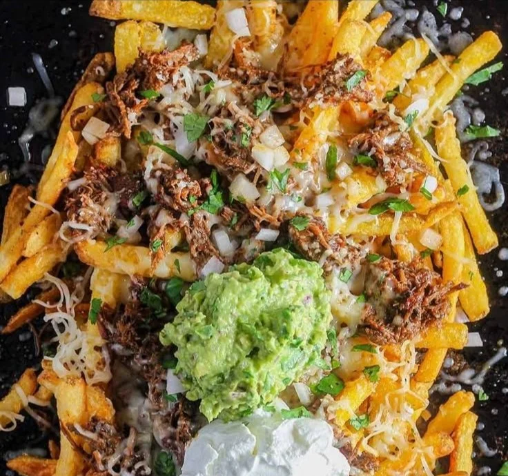 Birria Fries