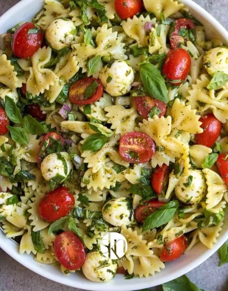 Bow Tie Pasta Salad 5 Bow Tie Pasta Salad