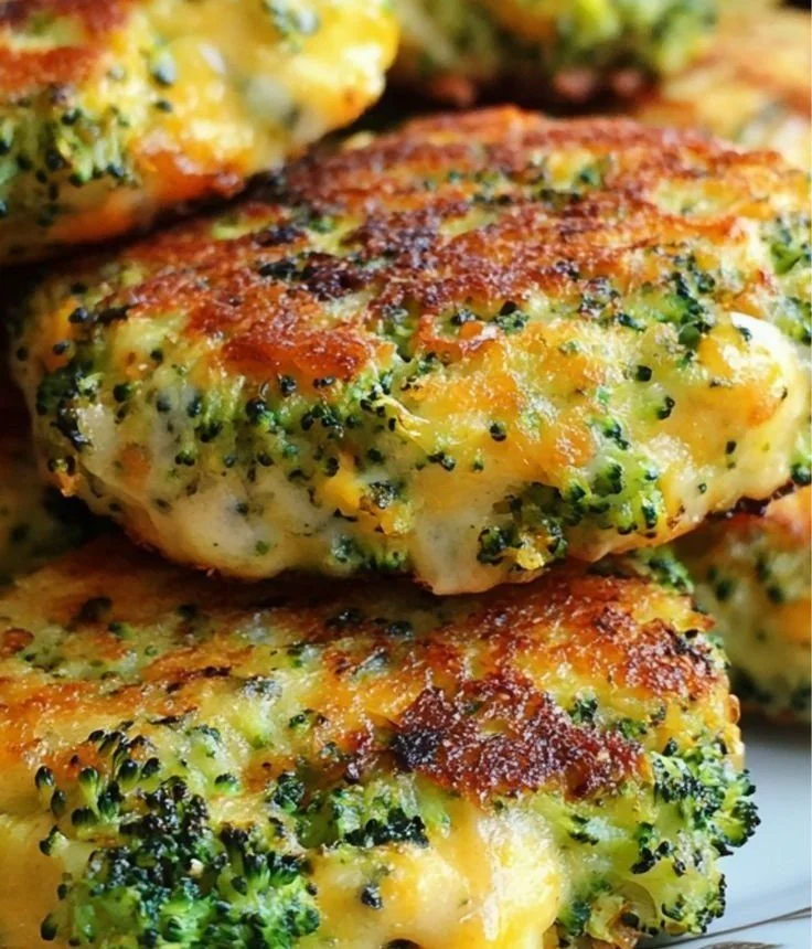 Broccoli Cheese Patties