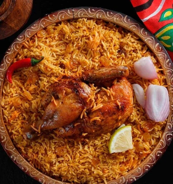 Chicken Kabsa 6 Chicken Kabsa