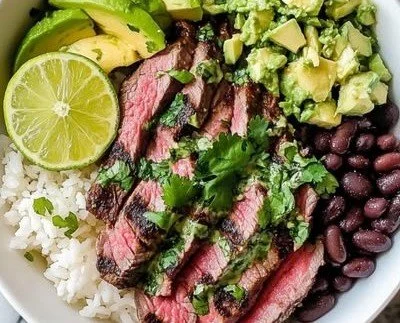 Cilantro Lime Steak Bowls 5 Cilantro Lime Steak Bowls