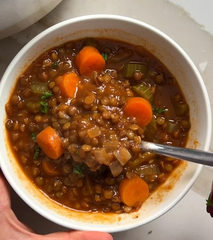Classic Lentil Soup 6 Classic Lentil Soup