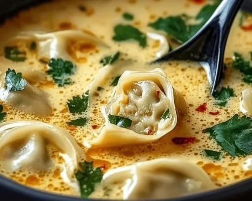Comforting Thai Potsticker Soup 5 Comforting Thai Potsticker Soup